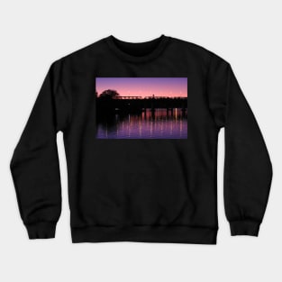 Dawn over Iron Cove Crewneck Sweatshirt